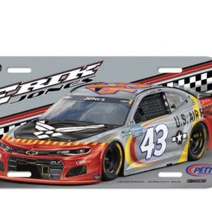 Erik Jones WinCraft U.S. Air Force Plastic License Plate